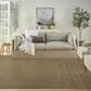 Nourison Courtyard Green 8" x 10" Indoor/Outdoor Area Rug, , large