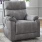 Ashley Next-Gen Durapella Power Lift Recliner in Slate, , large