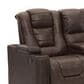 Ashley Owner"s Box Power Reclining Loveseat with Console in Thyme, , large