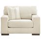 Ashley Maggie Chair and Ottoman in Birch, , large