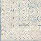 Surya Louvre LOU-2304 8" Round Navy, Ice Blue and Cream Area Rug, , large