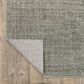 Oriental Weavers Mallory MAL01 Grey and Blue 3"3" x 5" Area Rug, , large