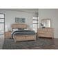 Viceray Collections Woodbridge 2-Drawer Nightstand in Clear Maple, , large