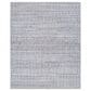 Surya Pompei Gray, White, Dark Brown, Taupe and Light Gray 10" x 14" Area Rug, , large