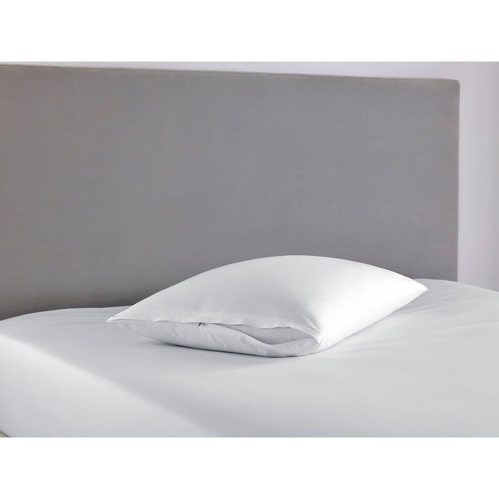 Sanders Collection SmartGuard Queen Pillow Protector in White &#40;Set of 2&#41;, , large