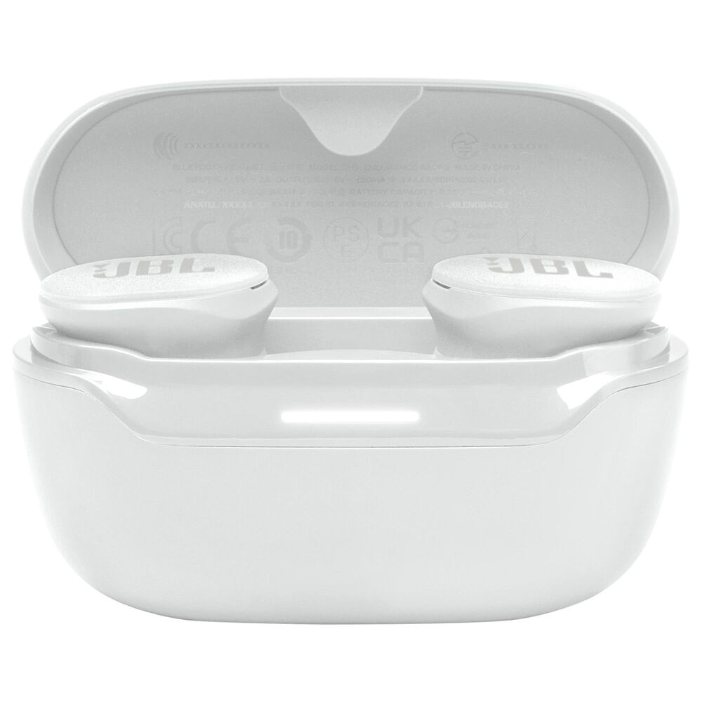 JBL Endurance Race 2 True Wireless Earbuds in White, , large