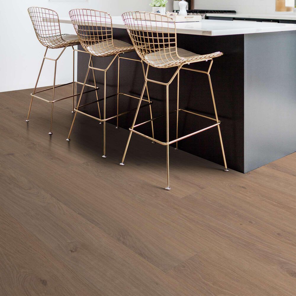 Shaw Vinyl Tile Ascent Natural Bevel Habitat 9&quot; x 72&quot; Vinyl Plank, , large