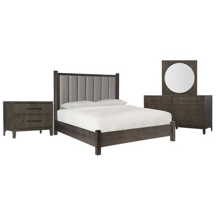 Wooden bedroom set