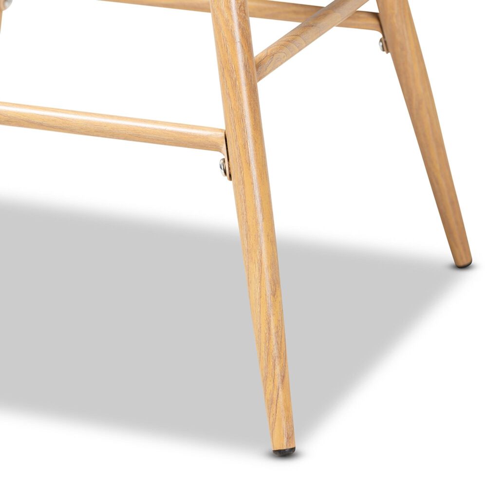 Baxton Studio Mairi Counter Stool in Beige/Natural &#40;Set of 2&#41;, , large