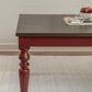 Linon Home Decor Trimble Dining Table in Red, , large