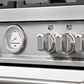 Bertazzoni Master 5.9 Cu.Ft. Gas Range in Nero Matt, , large
