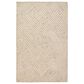 Feizy Enzo 3"6" x 5"6" Ivory and Natural Area Rug, , large