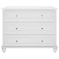 Oxford Baby Briella 3-Drawer Dresser in White, , large