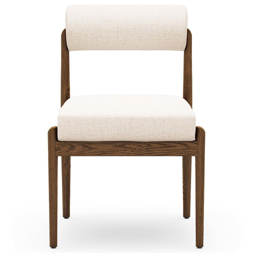 Four Hands Jazelle Side Chair in Tan Ash, , large