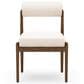 Four Hands Jazelle Side Chair in Tan Ash, , large