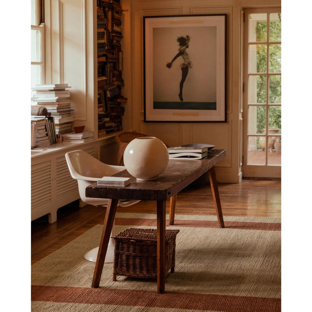 Loloi Weatherstaff Natural and Brick 3'6" x 5'6" Area Rug, , large