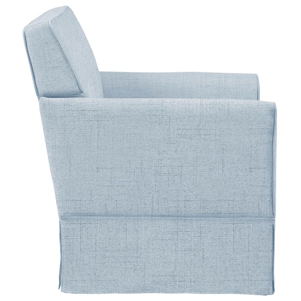 Hearth and Haven Paula Slipcover Accent Armchair in Light Blue, , large