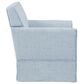 Hearth and Haven Paula Slipcover Accent Armchair in Light Blue, , large
