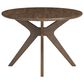 Ashley Lyncott 5-Piece Round Dining Set in Medium Brown, , large
