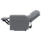 Catnapper Foxy Power Lay Flat Recliner with Zero Gravity in Nickel, , large