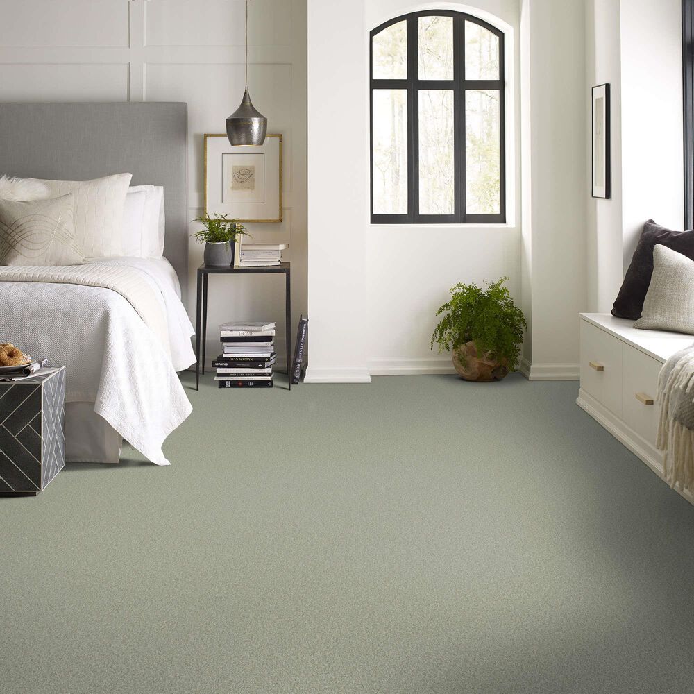 Shaw Tonal Comfort II Carpet in Willow Tree, , large