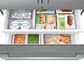 Samsung Bespoke AI 30 Cu. Ft. French Door Refrigerator with Zero Clearance Fit and In-Door Tall Water Dispenser in Fingerprint Resistant Stainless Steel, , large