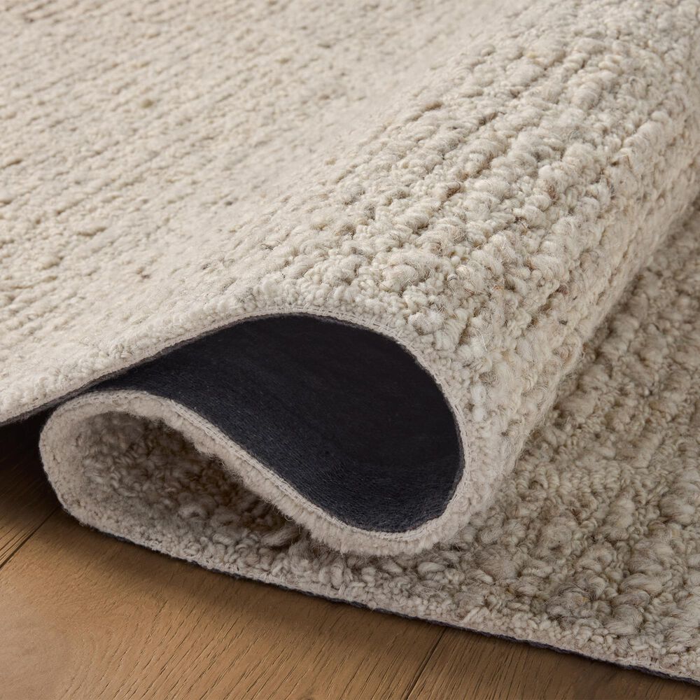 Loloi Jones JON-02 Oatmeal 2&#39;6&quot; x 9&#39;9&quot; Runner, , large