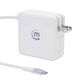 Manhattan Power Delivery Wall Charger with Built-in USB-C Cable in White, , large