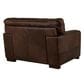 Softline Maxi Leather Chair in Madison Espresso, , large