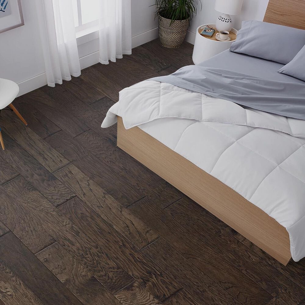 Regal Hardwoods Legacy Potomac 3/8" 6.5" x 47.5" Hickory Hardwood, , large