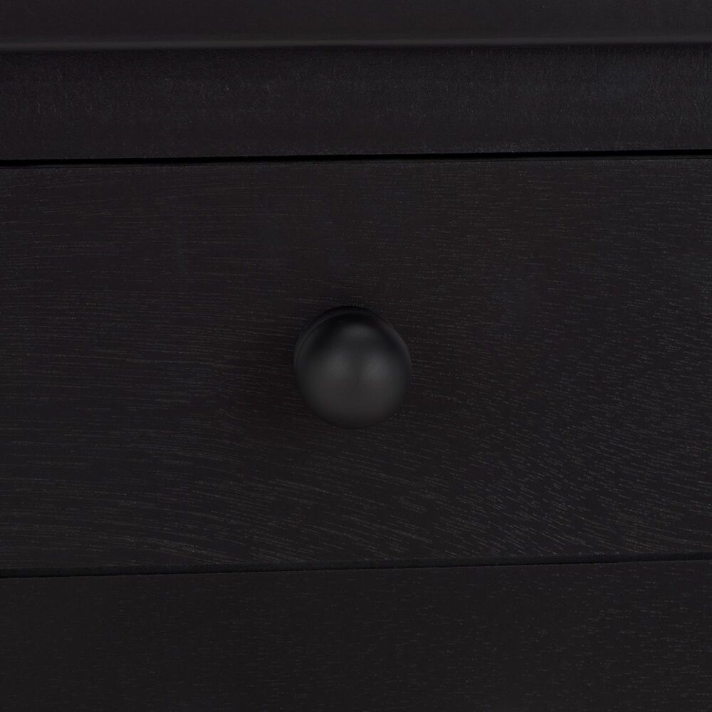 Safavieh Haven Top Drawer End Table in Matte Black, , large
