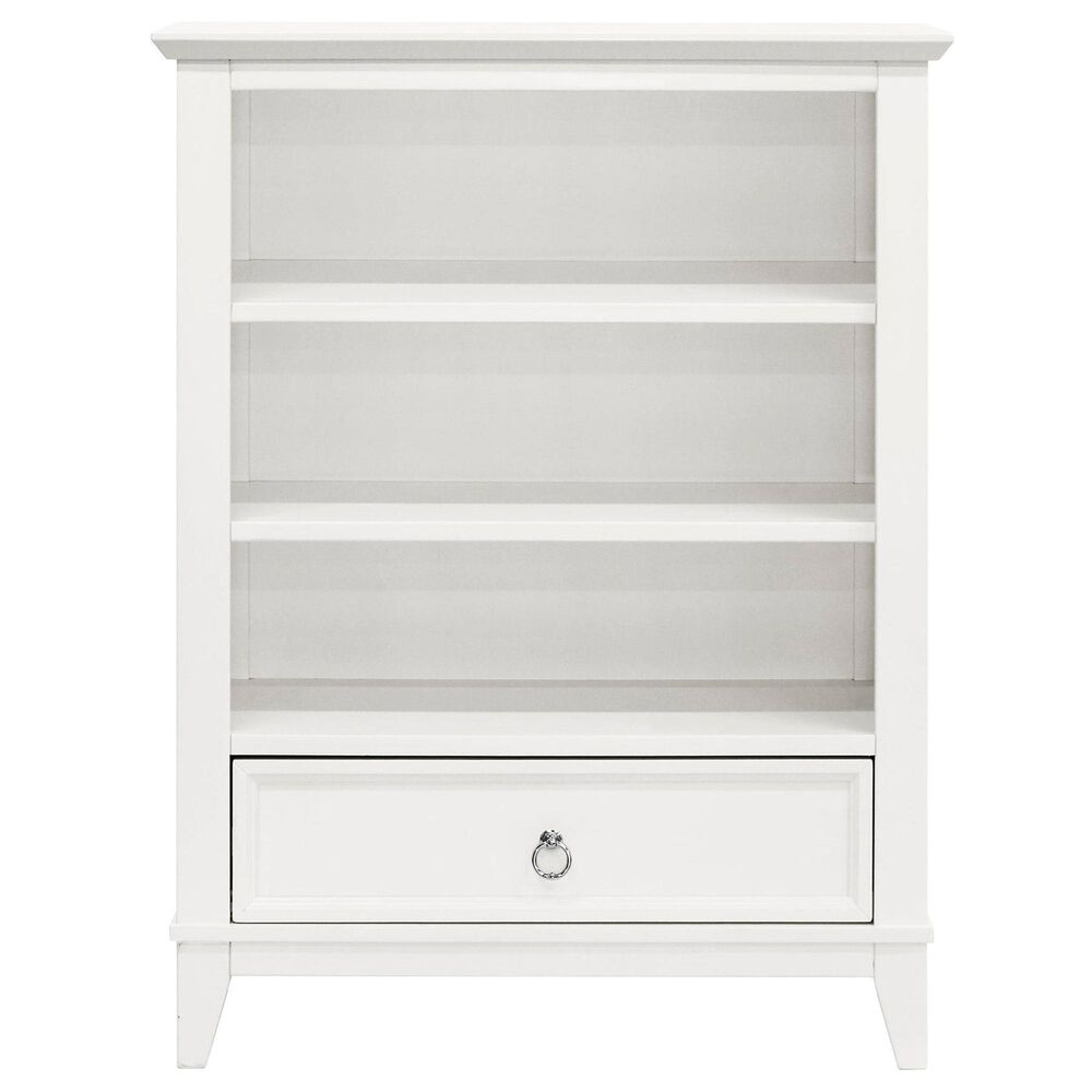 New Haus Emma Regency Bookcase in Warm White, , large