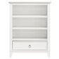 New Haus Emma Regency Bookcase in Warm White, , large
