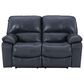 Ashley Leesworth Power Reclining Loveseat in Ocean, , large