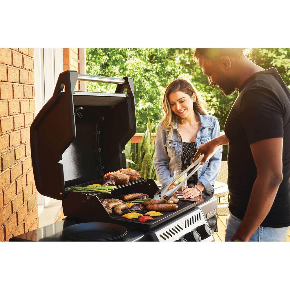 Napoleon Freestyle 365 Propane Gas Grill in Graphite Grey, , large