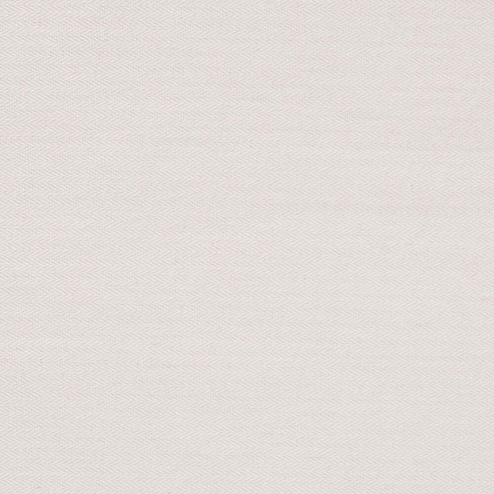 bali &amp; pari Palm 32" Round Ottoman with Light Honey Rattan in White, , large