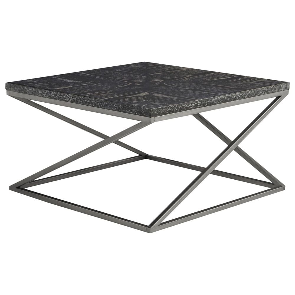 Hampton Park Mila Coffee Table in Black and Silver, , large