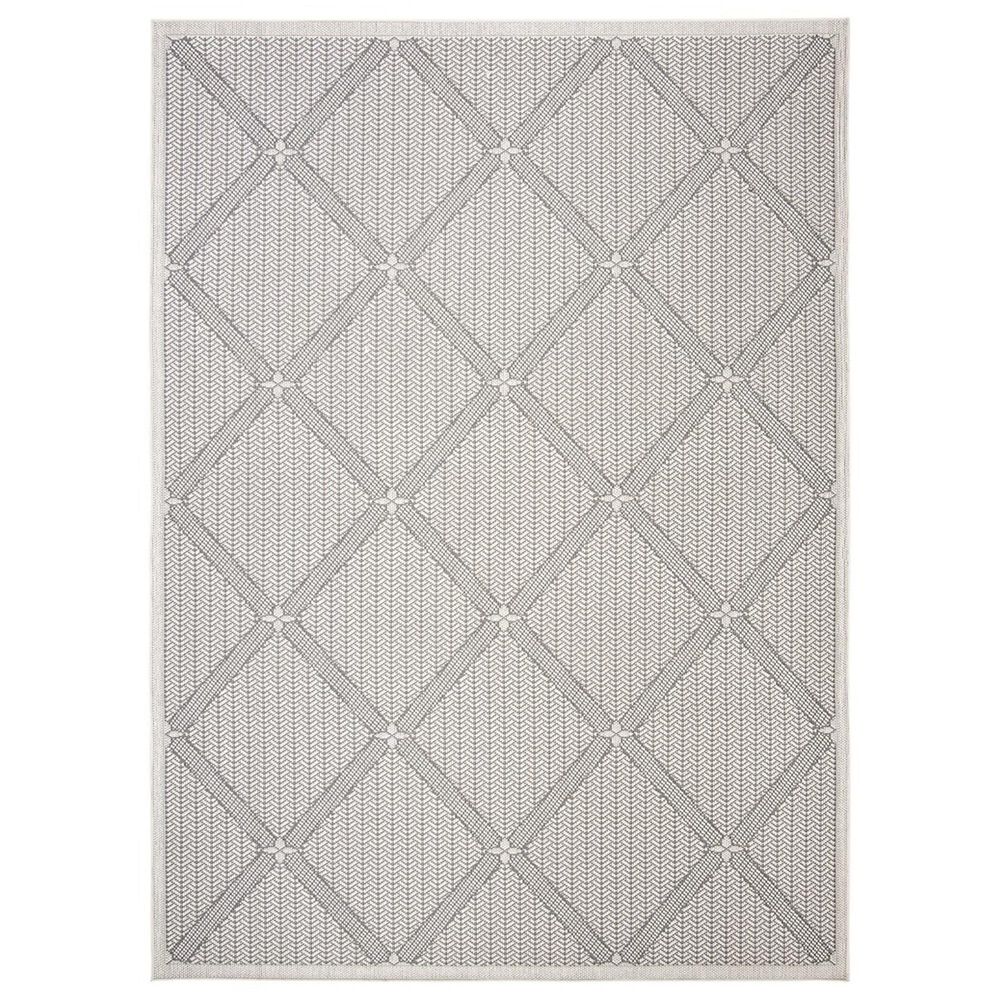 Safavieh Martha Stewart Cyprus 9" x 12" Charcoal and Beige Area Rug, , large