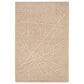 Nourison Wander 2" x 3" Natural Area Rug, , large