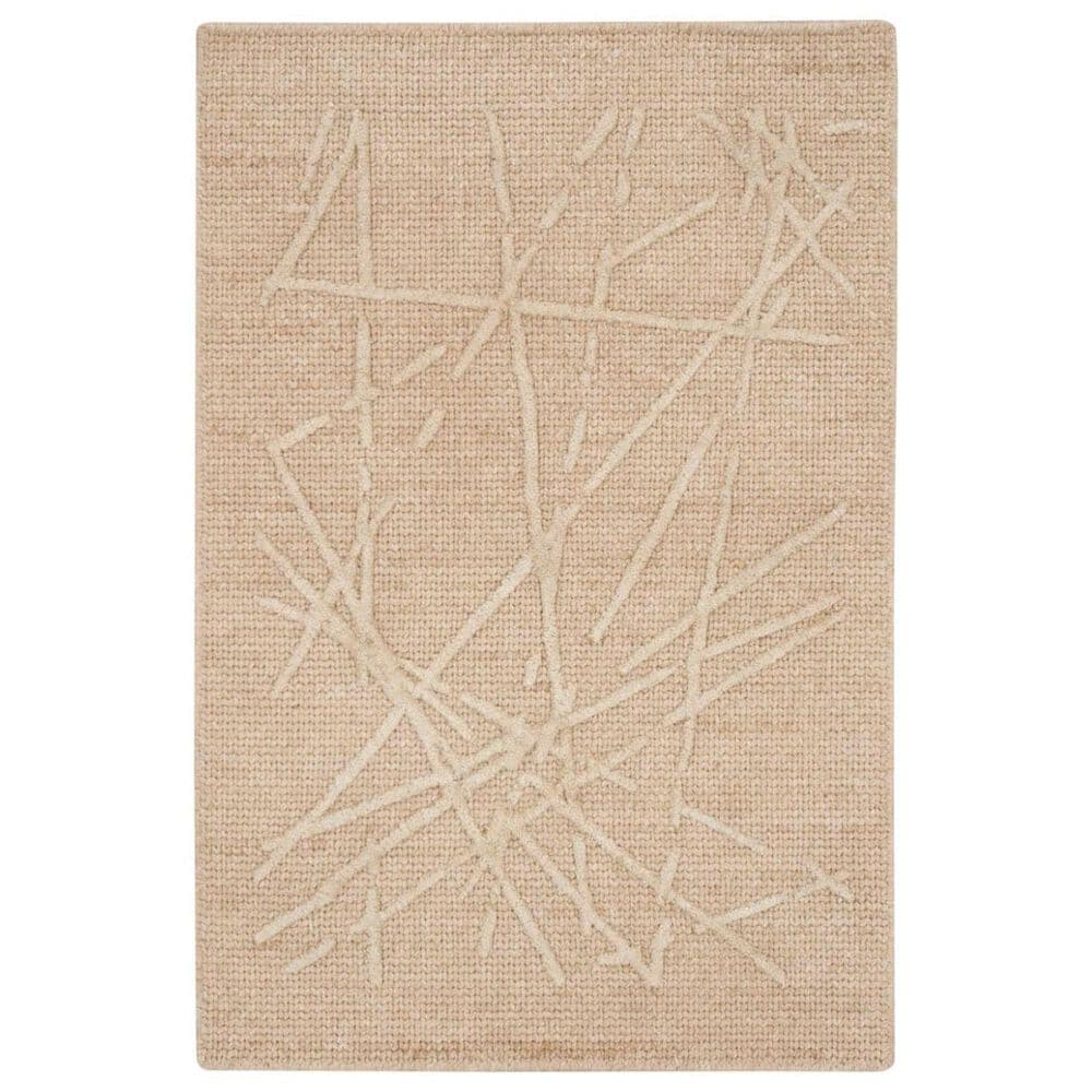Nourison Wander 2" x 3" Natural Area Rug, , large