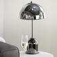 Cal Lighting Peppa Table Touch Lamp in Gun Metal, , large