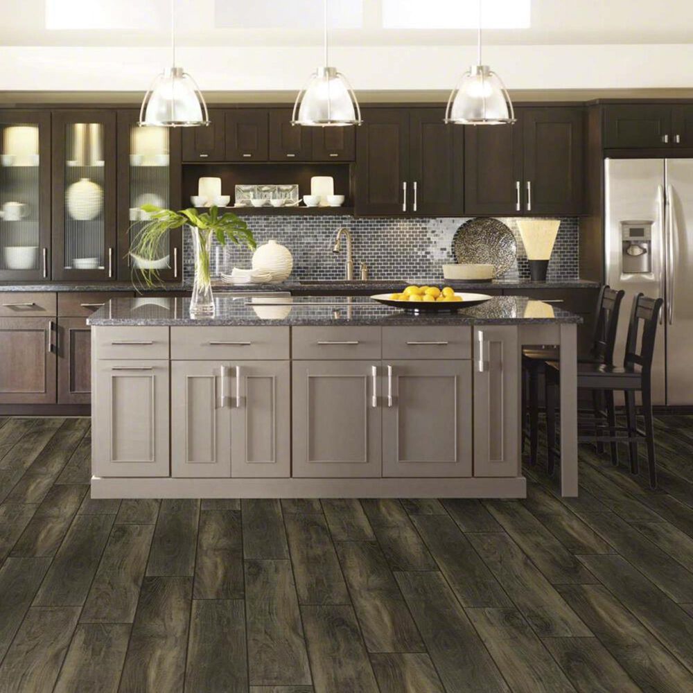 Shaw Pantheon HD Plus Ardesia 7&quot; x 48&quot; Luxury Vinyl Plank, , large