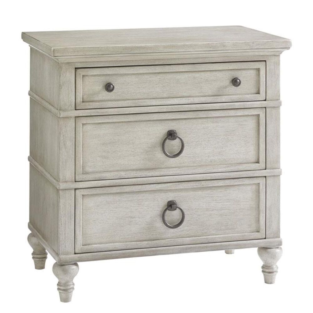Lexington Furniture Oyster Bay Cedarhurst Nightstand in Oyster, , large