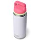 YETI Rambler 26 Oz Water Bottle with Color-Blocked Chug Cap in Mist, Pink and Grasshopper, , large