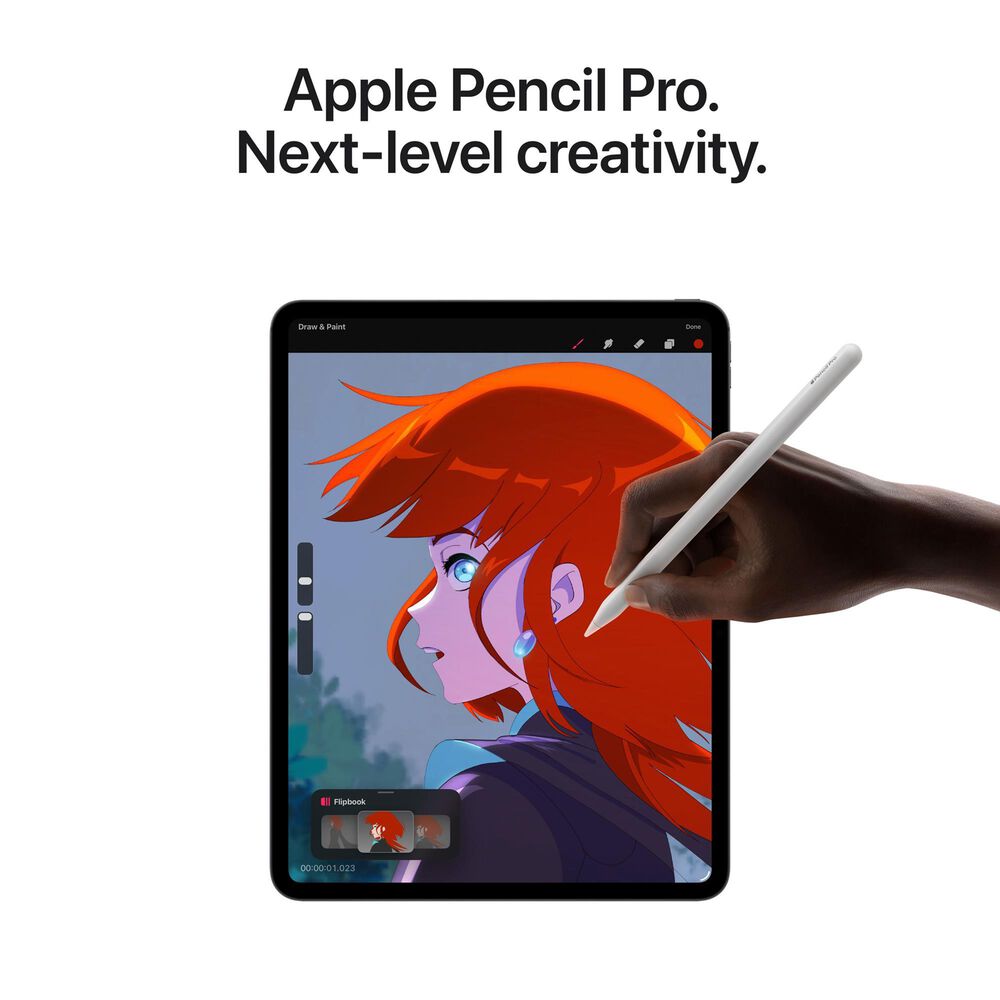 Apple 11-Inch iPad Pro | Apple M5 chip | Wi-Fi 256GB with standard glass | Space Black (latest Model), , large
