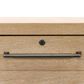 Wycliff Bay Canyon Drive 3-Piece Writing Desk with Bookcase and Lateral File Set in Natural Oak, , large