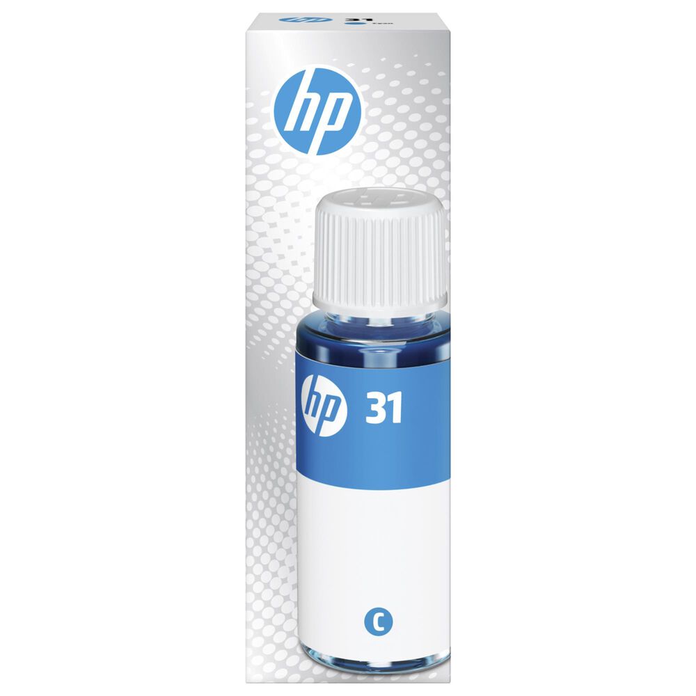 HP 31 70-ml Original Ink Bottle in Cyan, , large