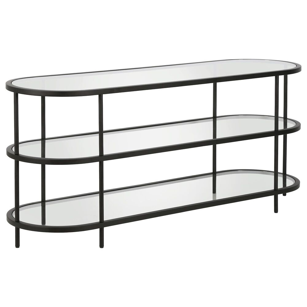 Hudson and Canal Leif TV Stand in Black, , large
