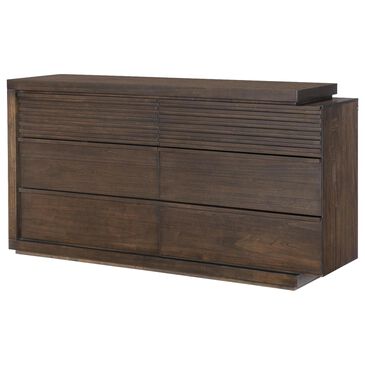Legacy Classic Architect 6-Drawers Dresser in Onyx with Jewelry Tray, , large
