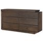 Legacy Classic Architect 6-Drawers Dresser in Onyx with Jewelry Tray, , large